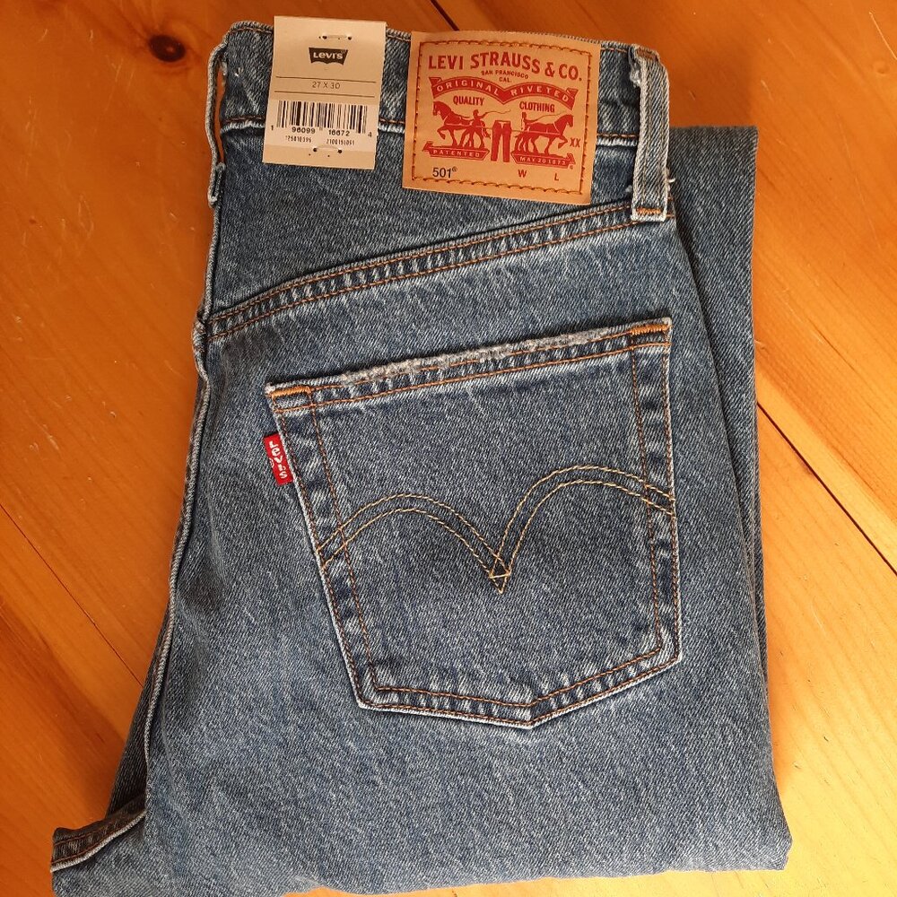 Levi's 501 Original Fit Women's Jeans